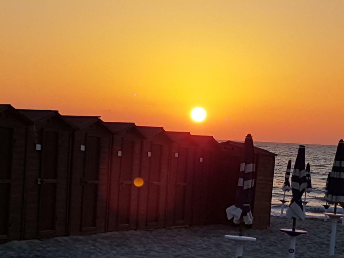 La Rosa Dei Venti Villa Isola delle Femmine Buitenkant foto